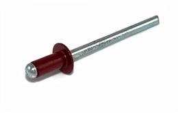 Nity zrywalne al/fe 4x8 mm RAL 3009