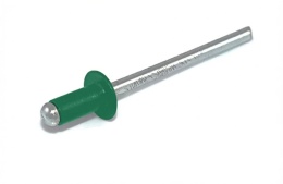 Nity zrywalne al/fe 4x8 mm RAL 6005