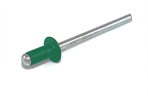 Nity zrywalne al/fe 4x8 mm RAL 6005