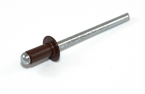 Nity zrywalne al/fe 4x8 mm RAL 8017