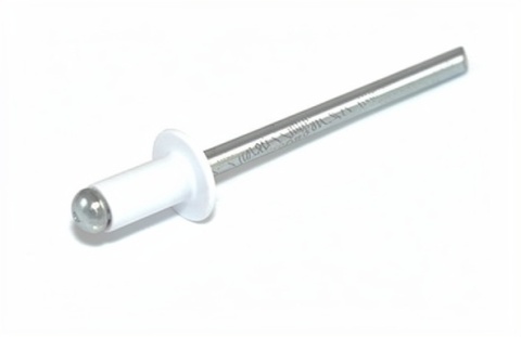 Nity zrywalne al/fe 4x8 mm RAL 9010