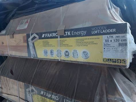 Schody strychowe LTK ENERGY 70*120