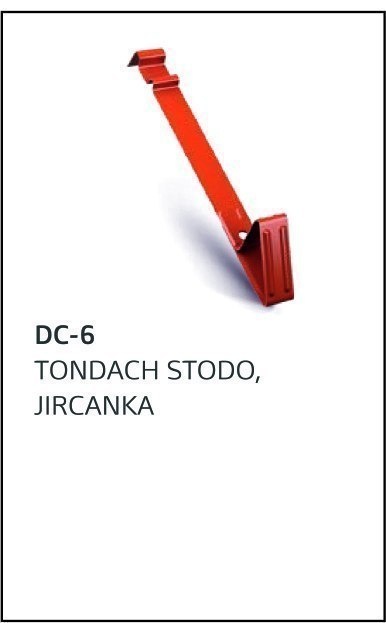 Śniegołap DC6 do dachówki